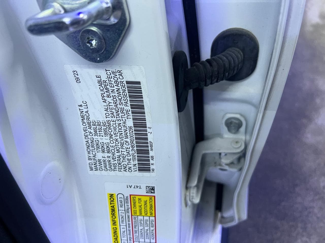 2024 Honda  Civic  thumbnail 4