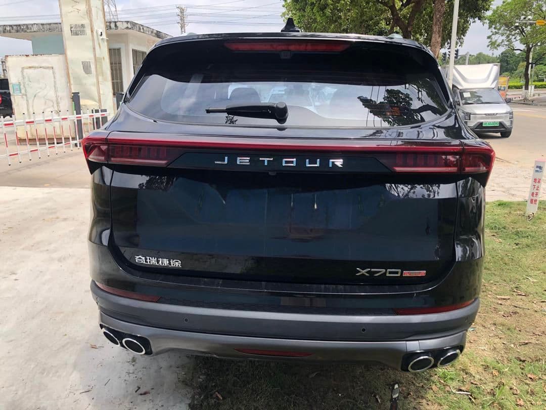 2021 Jetour  X70 Plus thumbnail 6