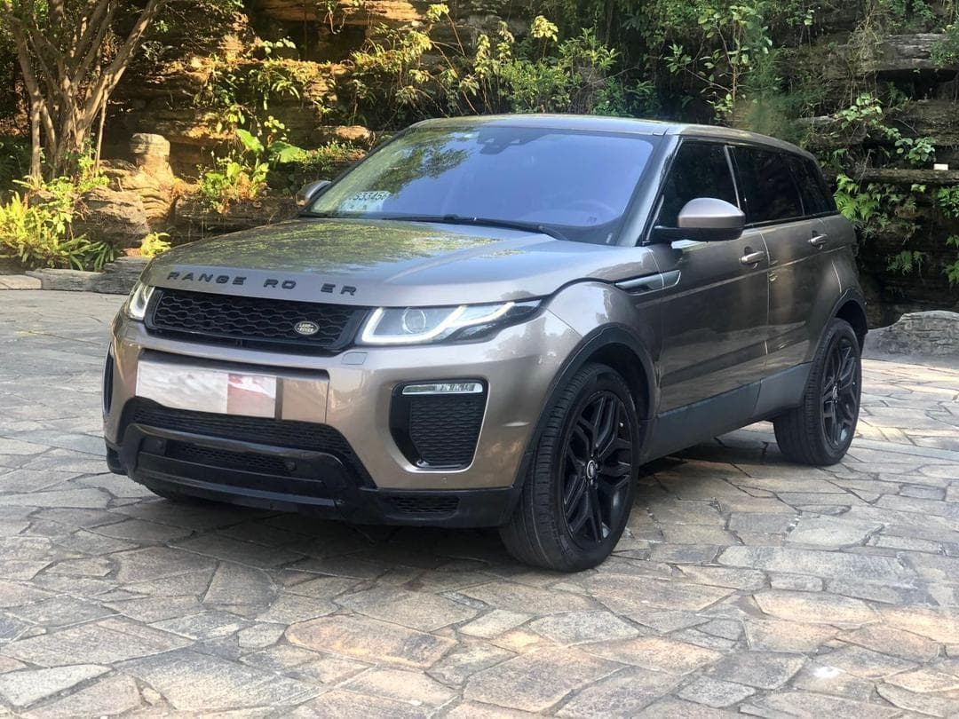2017 Range Rover  Evoque SE
