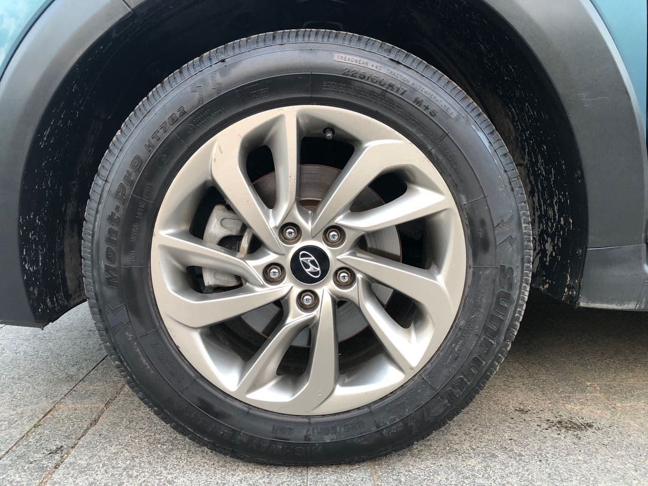 2017 Hyundai  Tucson thumbnail 8
