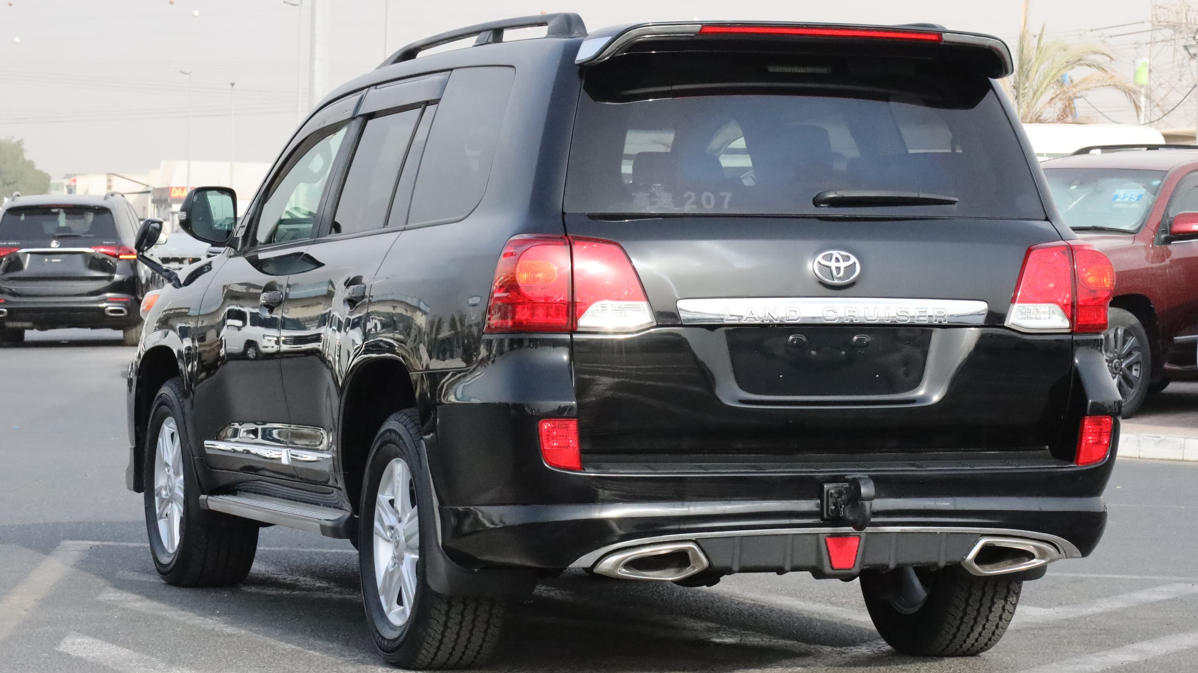 2026 TOYOTA  LAND CRUISER 4600CC/PETROL/4WD(A/T) CLEAN thumbnail 6