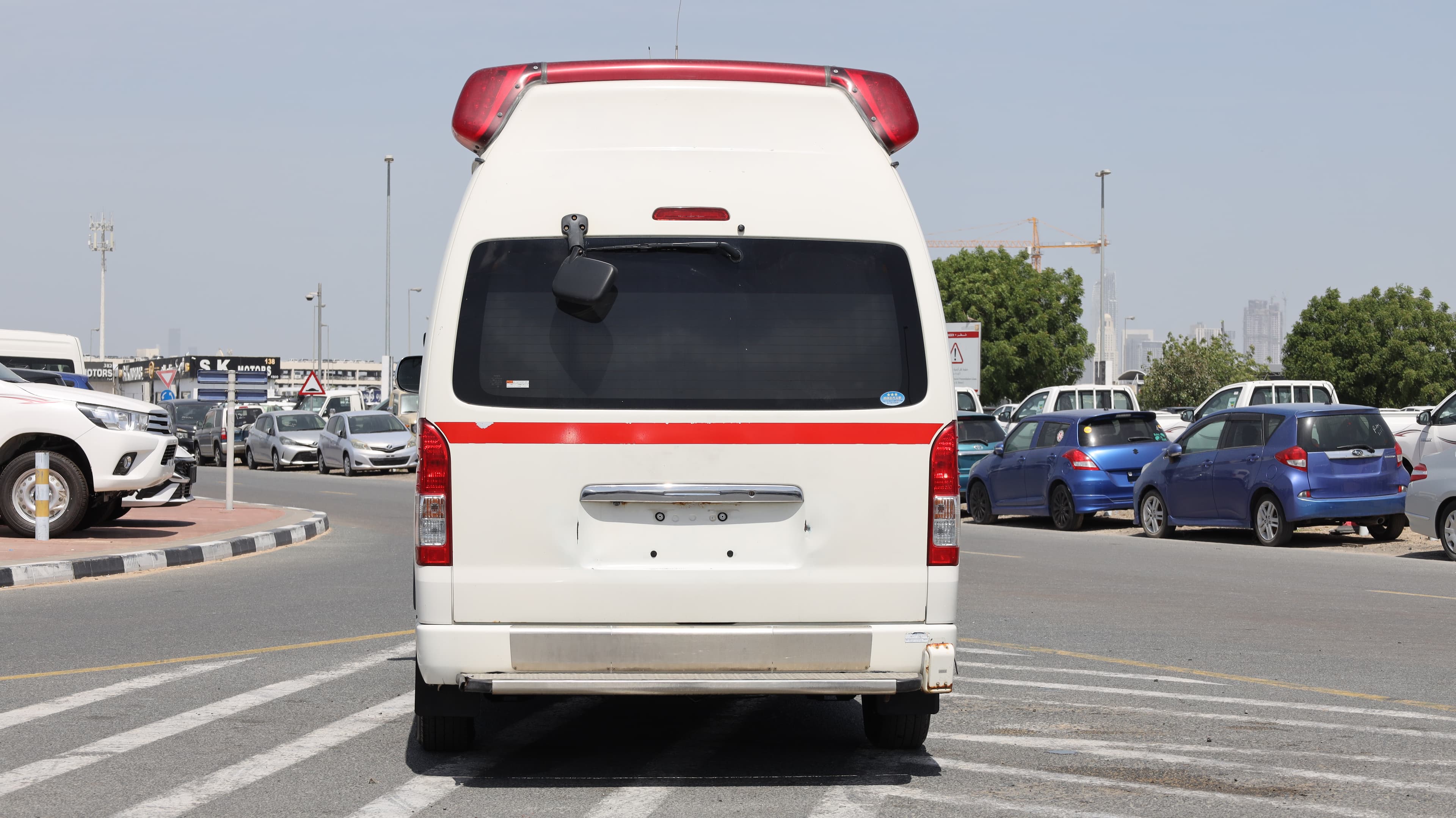 2015 TOYOTA HIACE VAN / TRH226 / 4WD / WITH ALL FIRST AID EQUIPMENTS  thumbnail 5