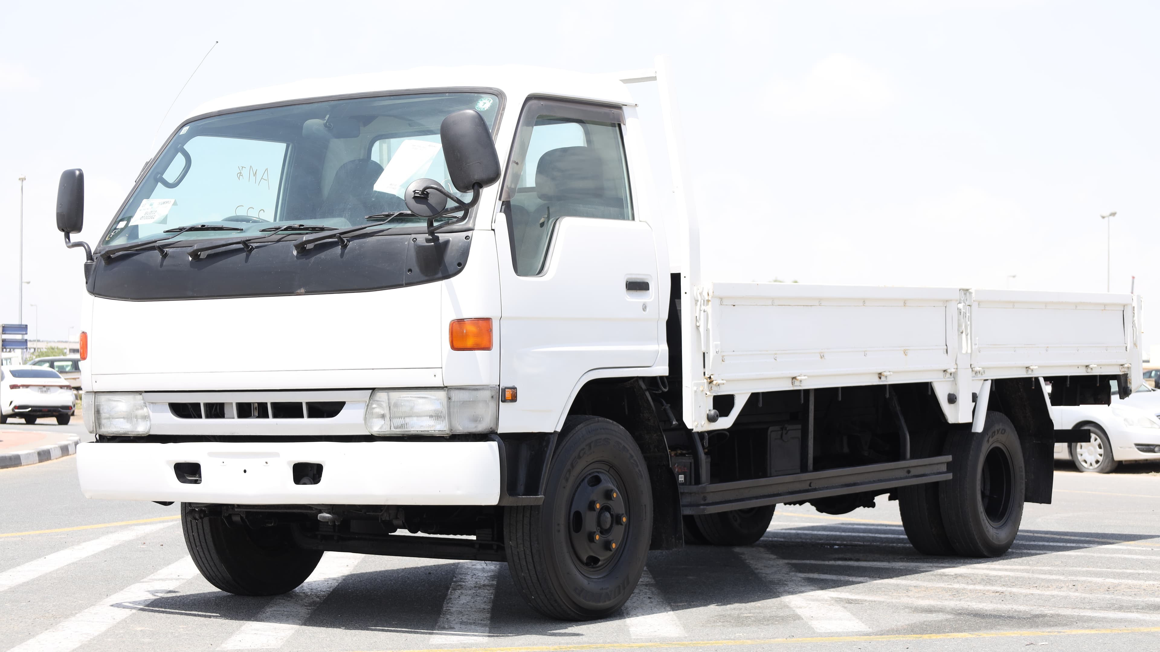 1997 TOYOTA DYNA / 15B / ORIGINAL CLEAN CHASSIS AND BODY 
