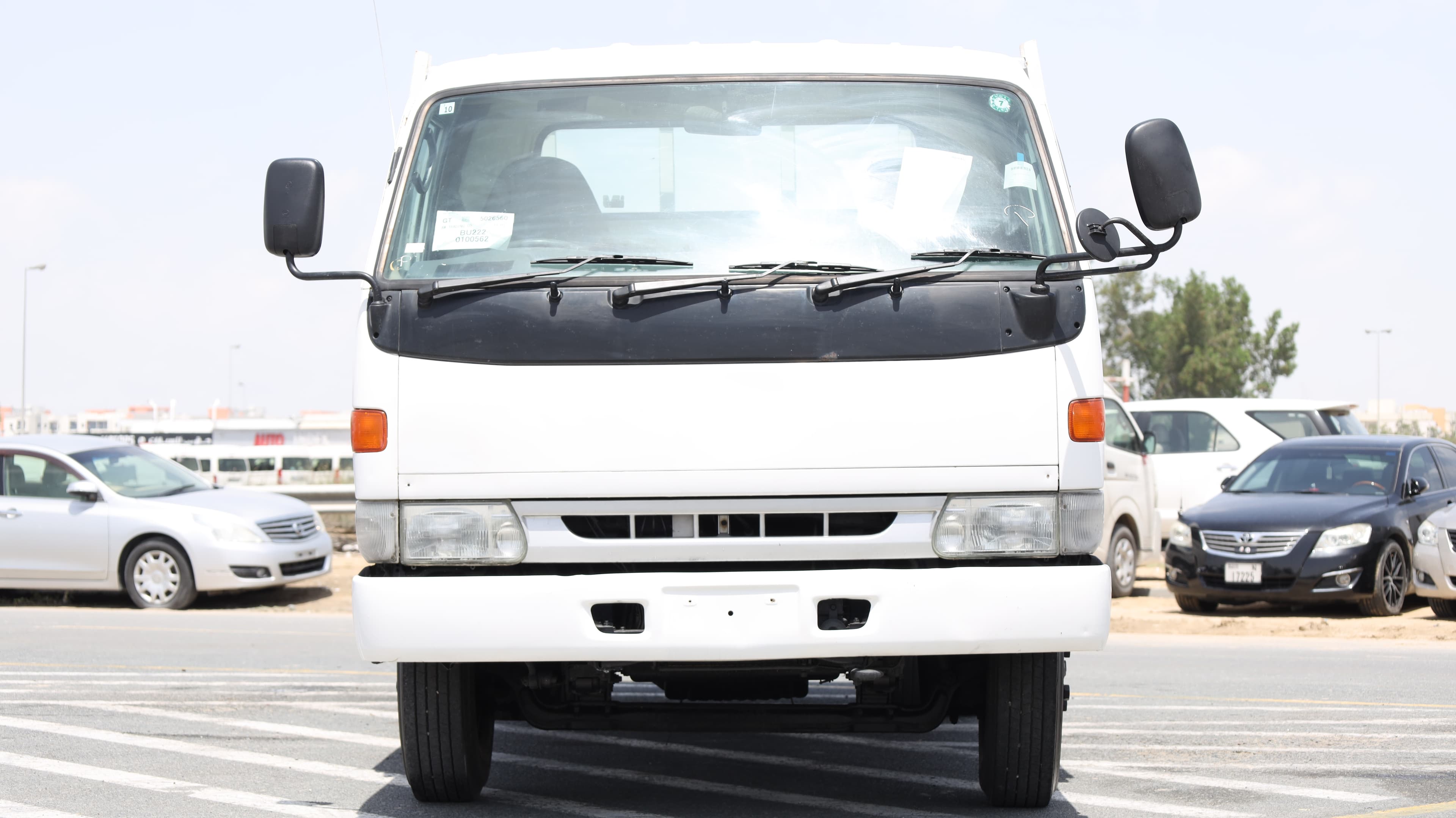 1997 TOYOTA DYNA / 15B / ORIGINAL CLEAN CHASSIS AND BODY  thumbnail 2