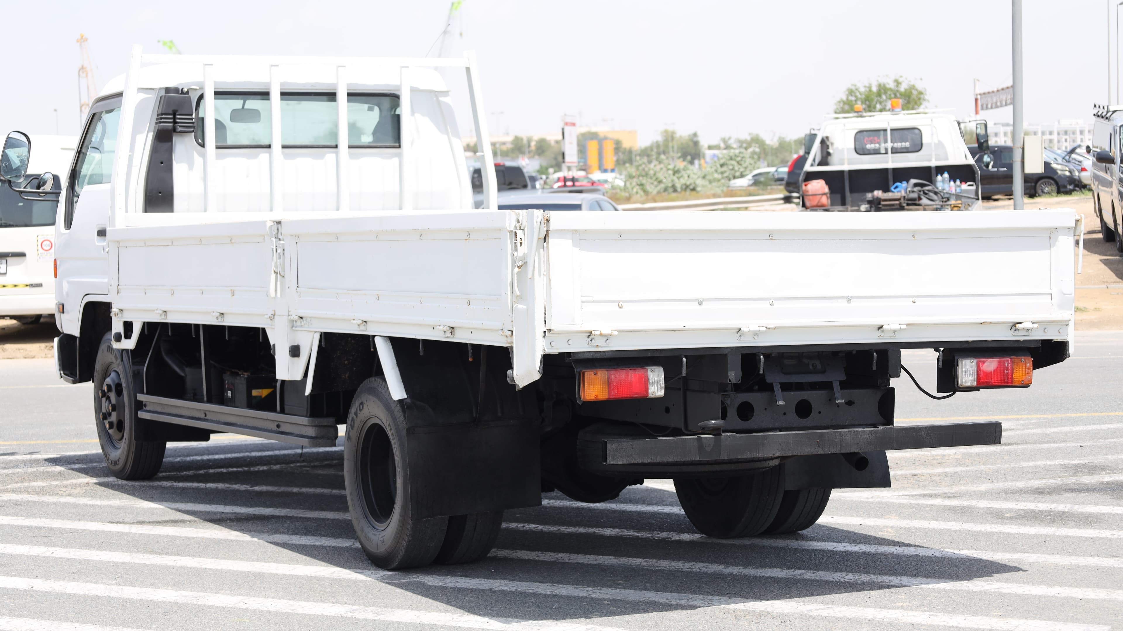 1997 TOYOTA DYNA / 15B / ORIGINAL CLEAN CHASSIS AND BODY  thumbnail 4