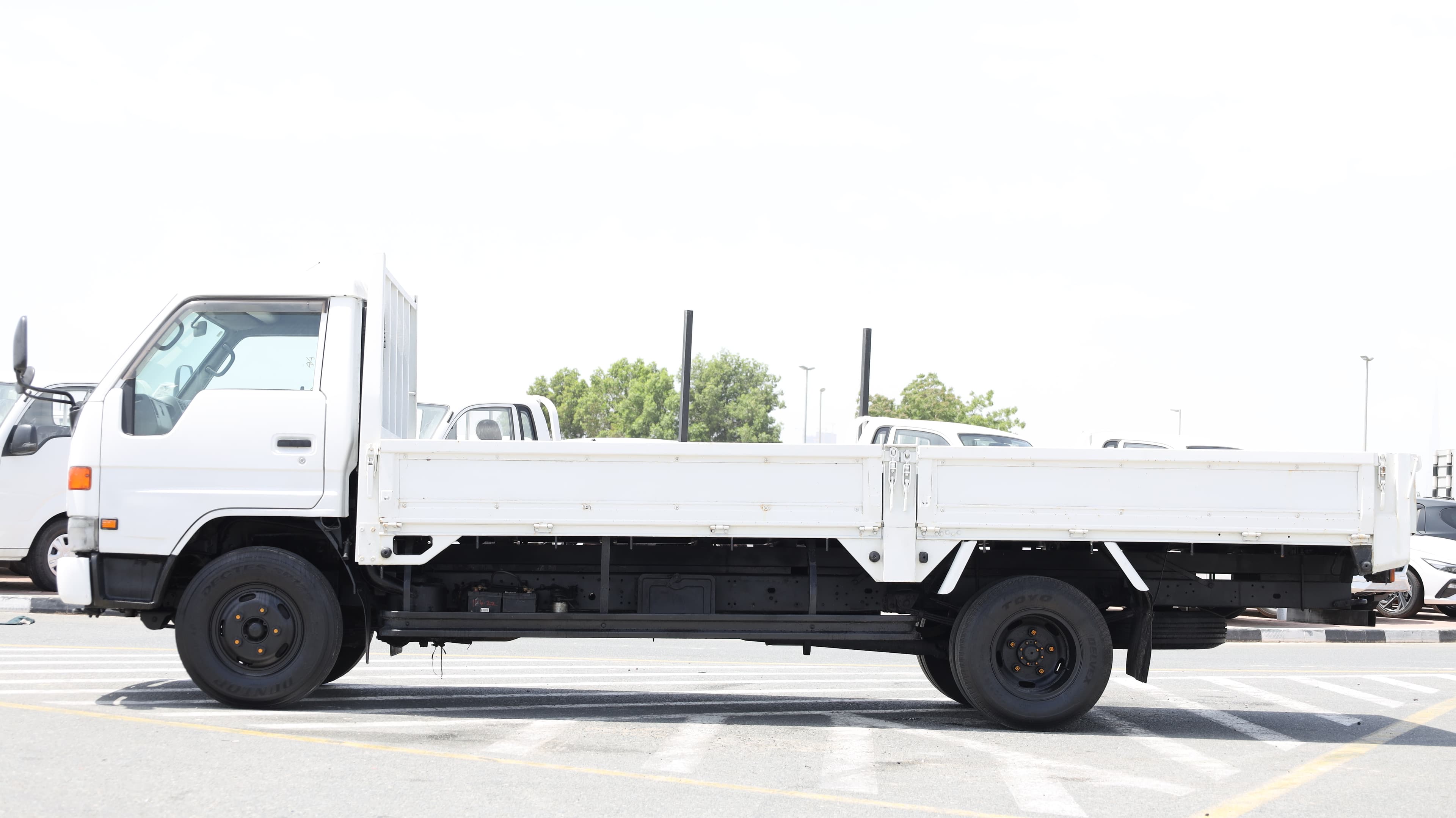 1997 TOYOTA DYNA / 15B / ORIGINAL CLEAN CHASSIS AND BODY  thumbnail 8