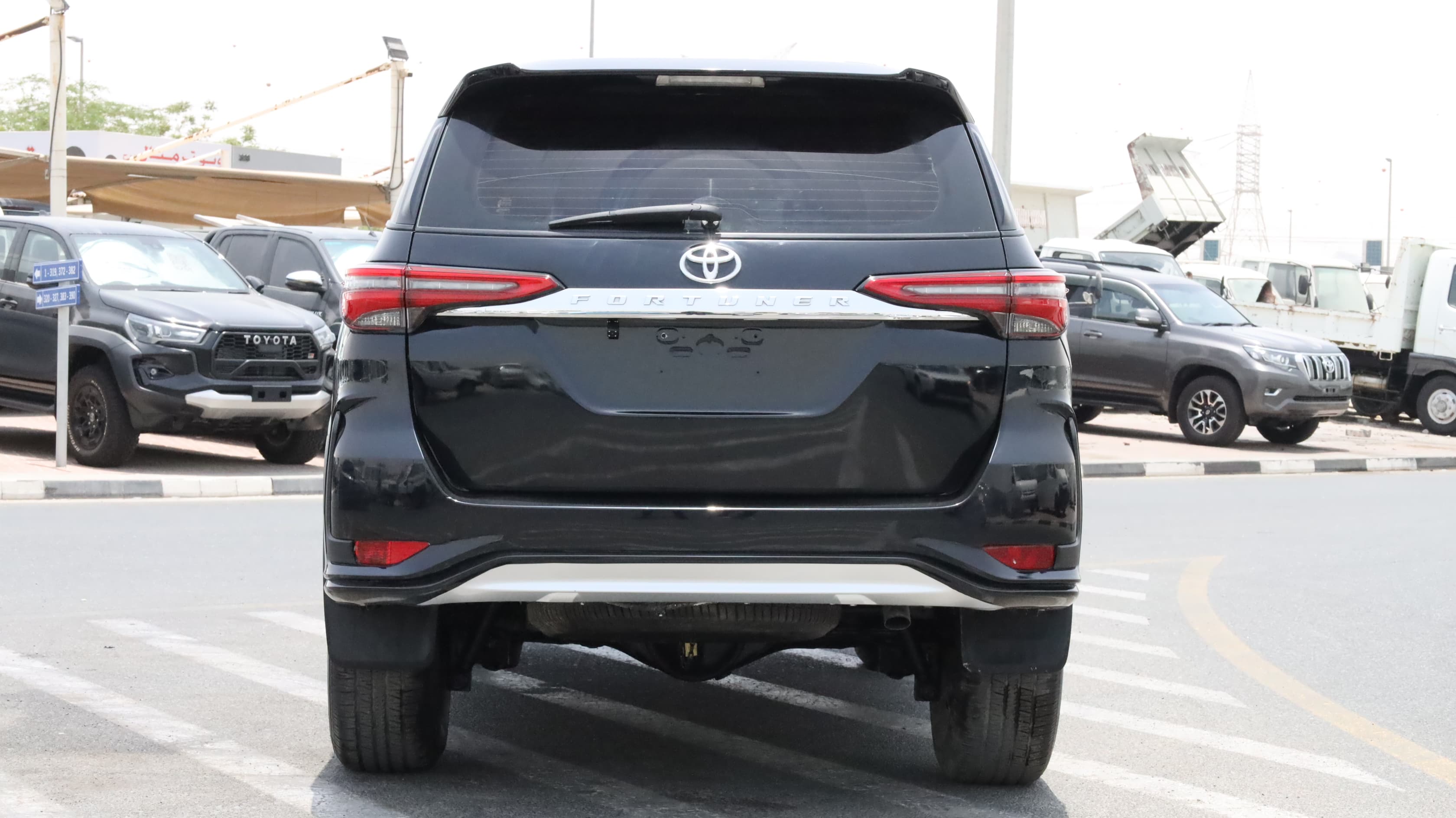 2017 TOYOTA  FORTUNER / 2.4 DIESEL TURBO / LHD & 4WD thumbnail 7